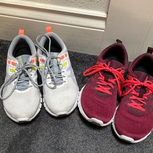 2 pair Asics Gel Quantum Sz 8